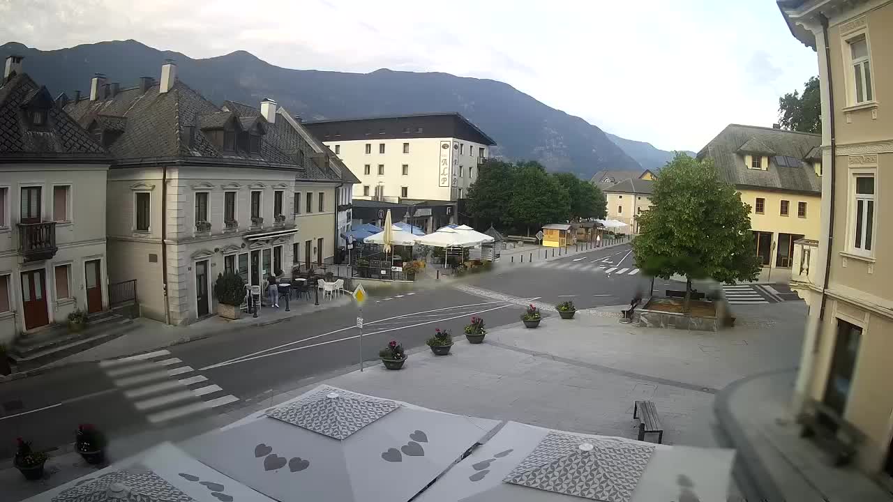 Zentral plaz der Flitsch