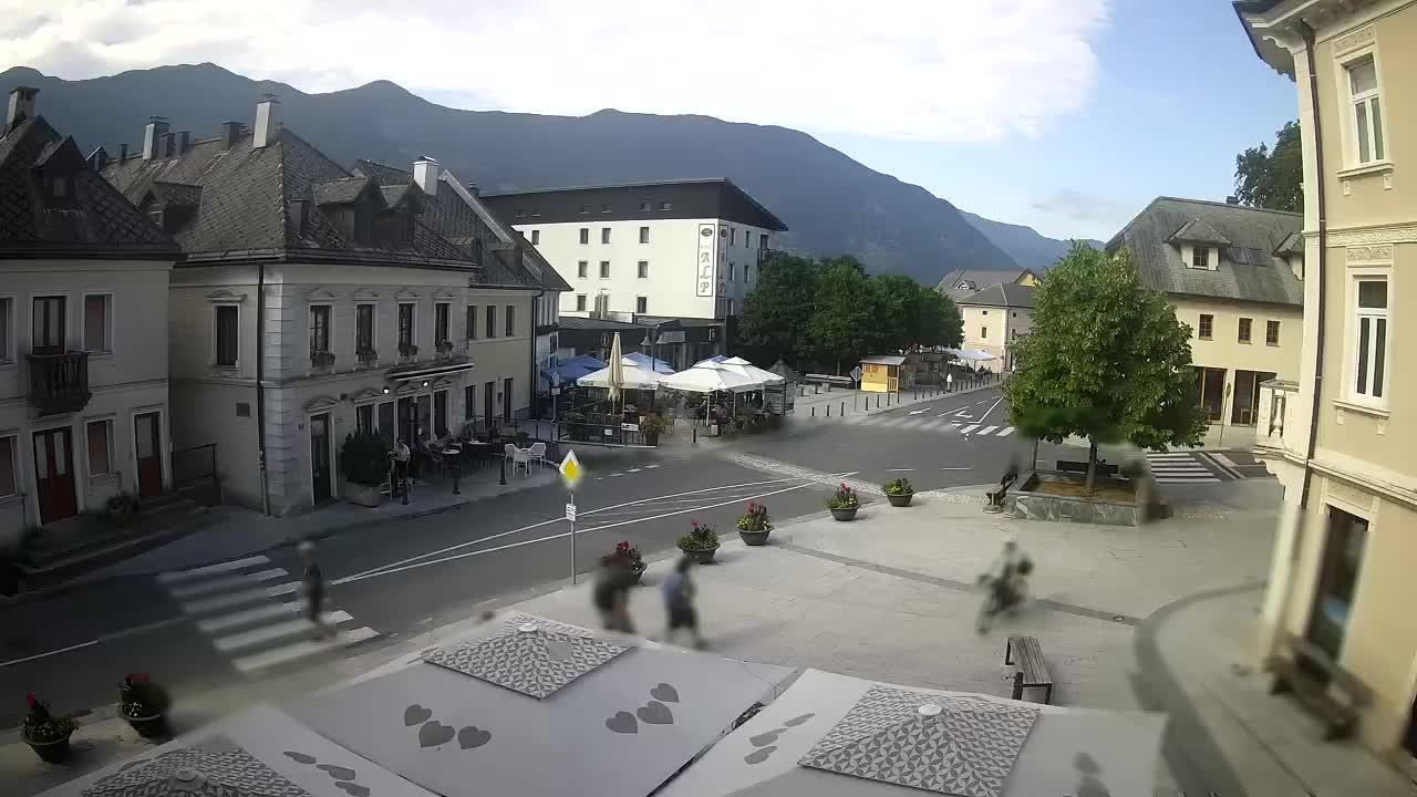 Glavni trg u Bovcu