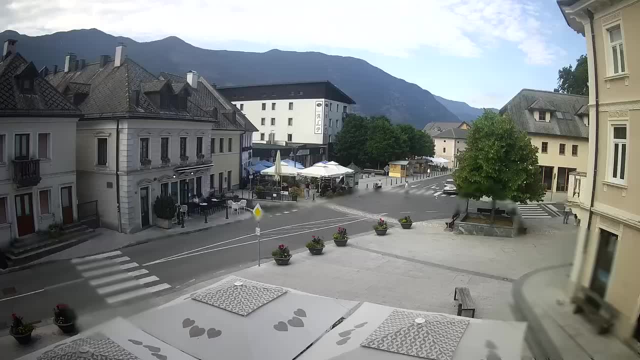 Glavni trg v Bovcu