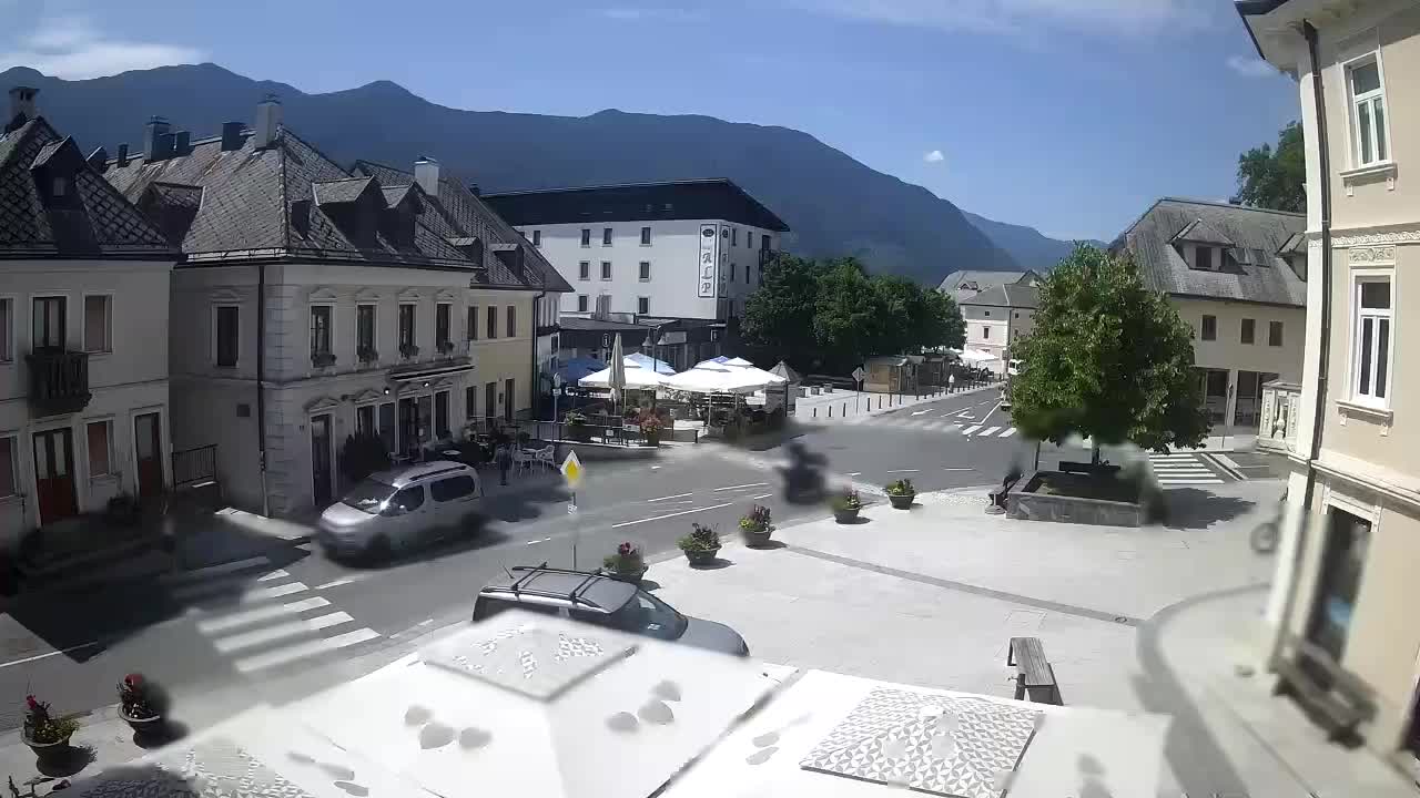 Zentral plaz der Flitsch