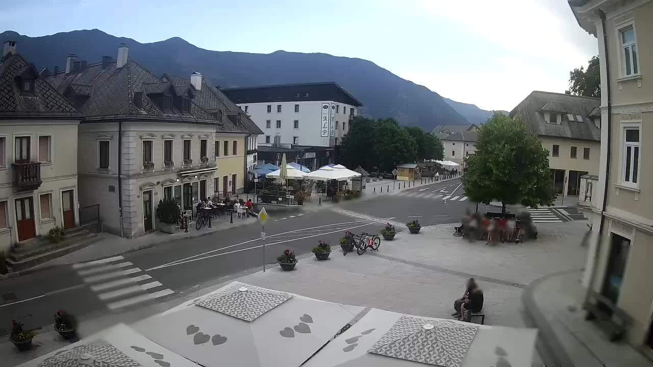 Glavni trg v Bovcu
