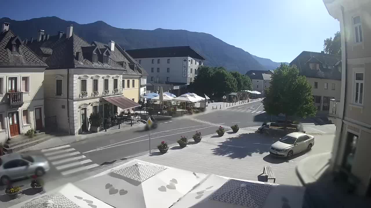 Glavni trg u Bovcu