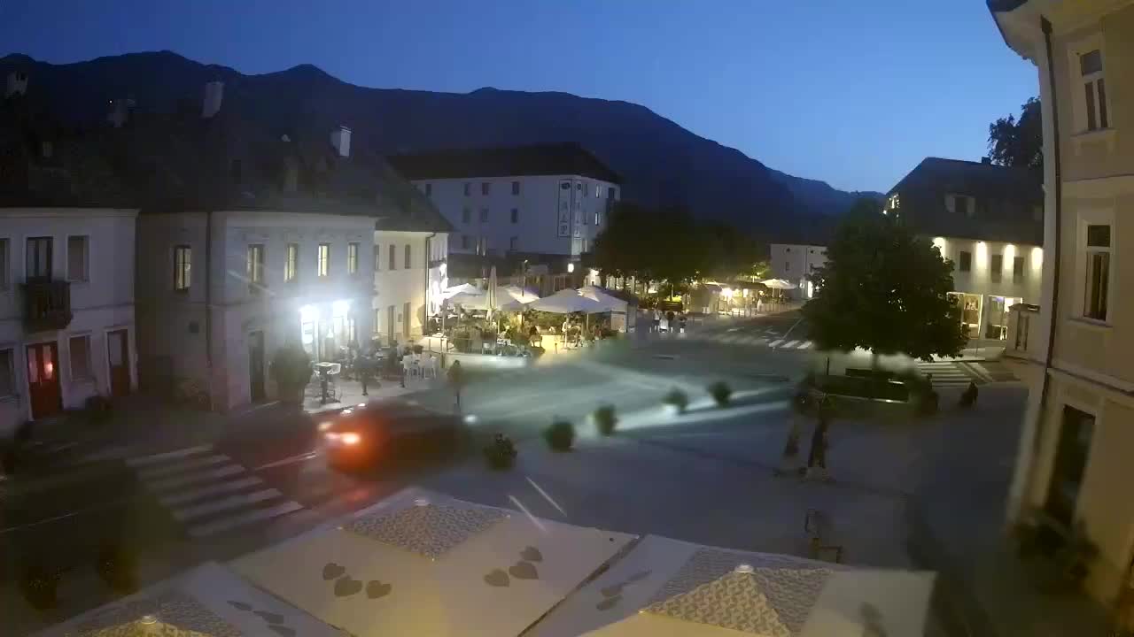 Glavni trg u Bovcu