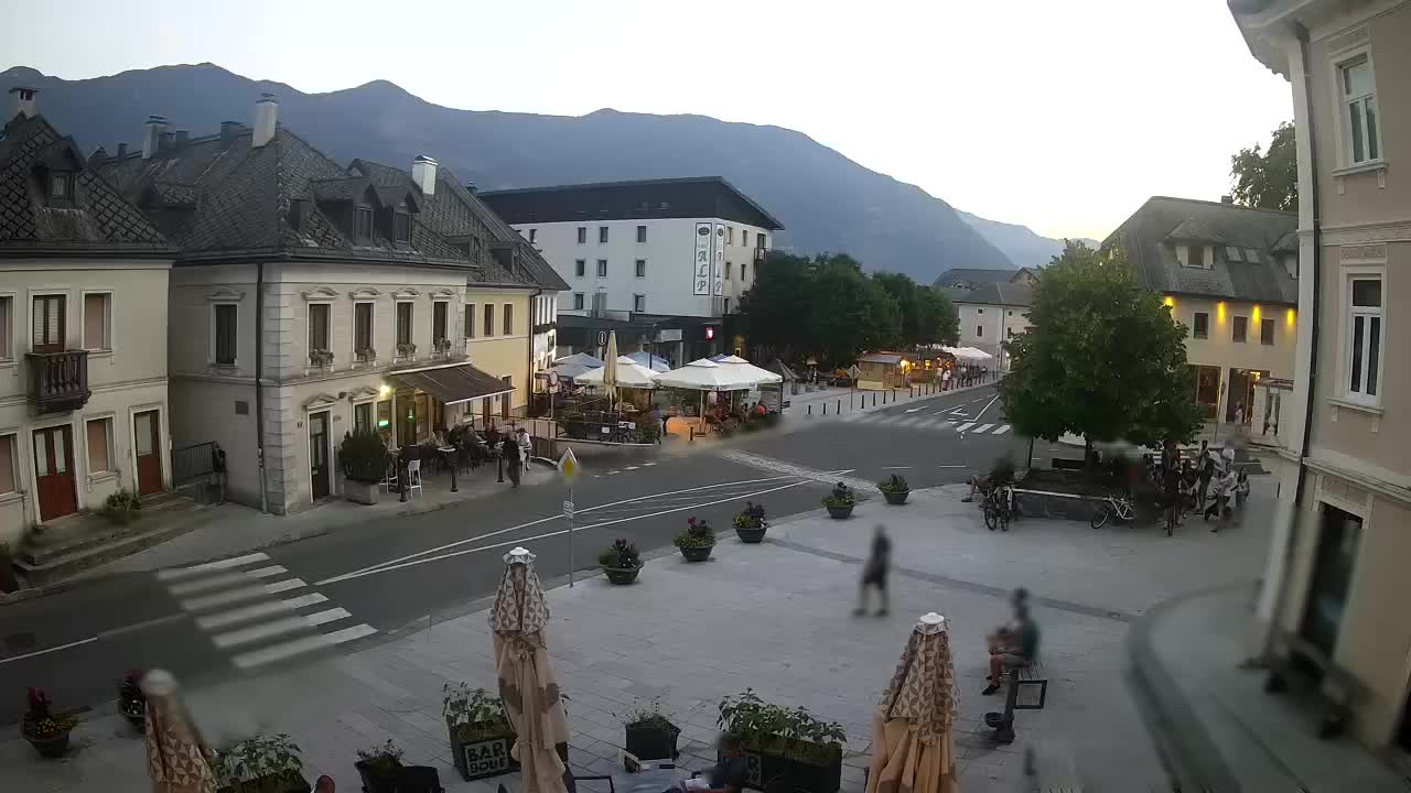 Glavni trg v Bovcu