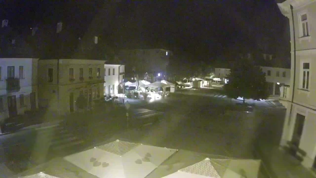Main square in Bovec
