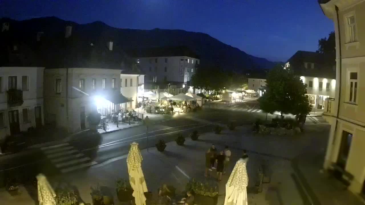 Zentral plaz der Flitsch