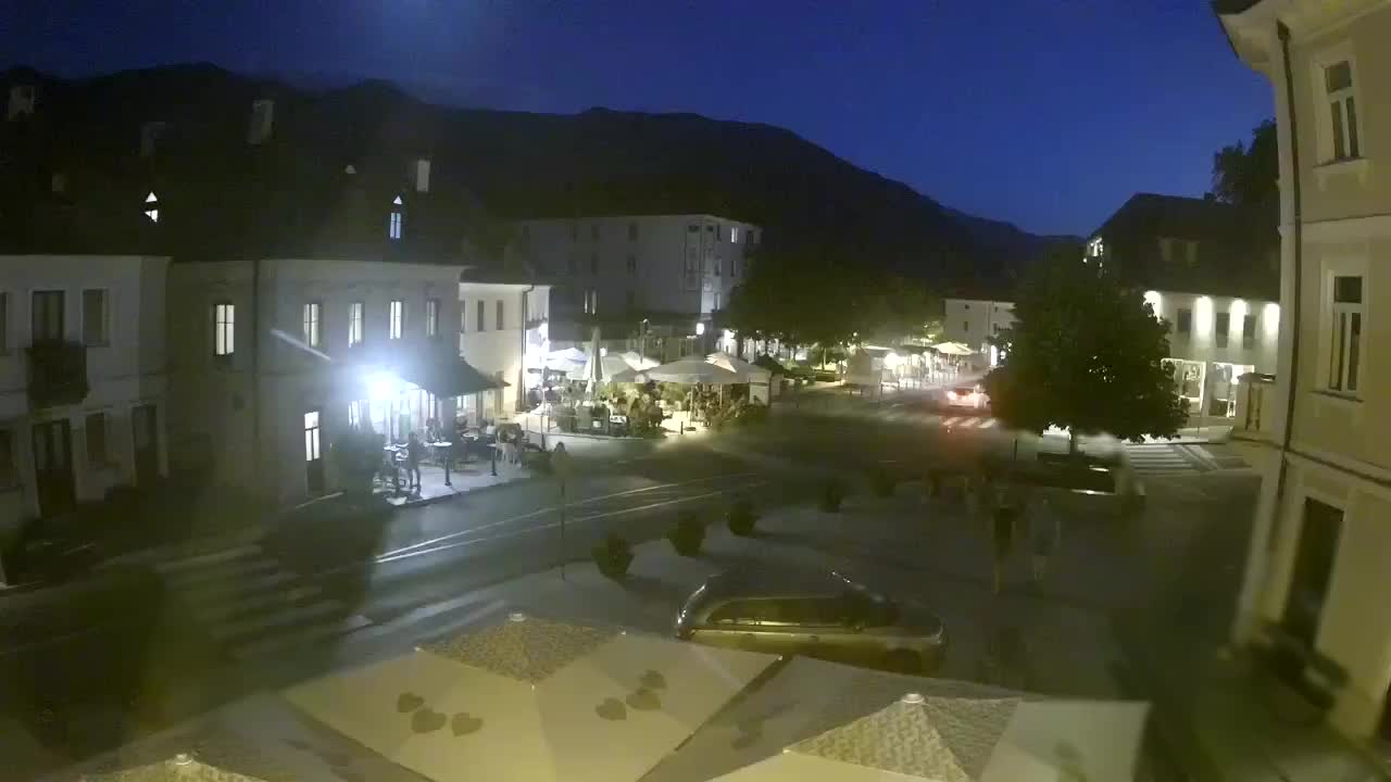 Glavni trg u Bovcu