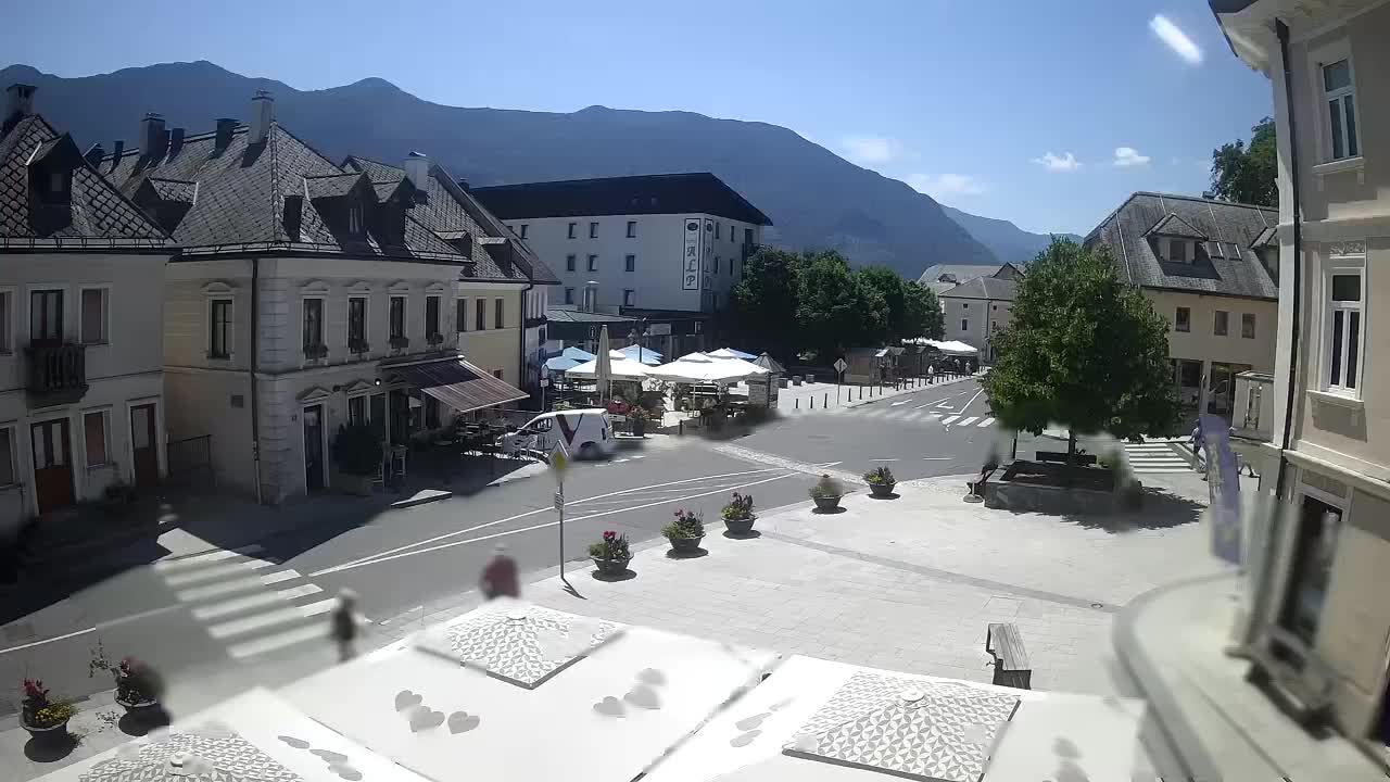 Zentral plaz der Flitsch