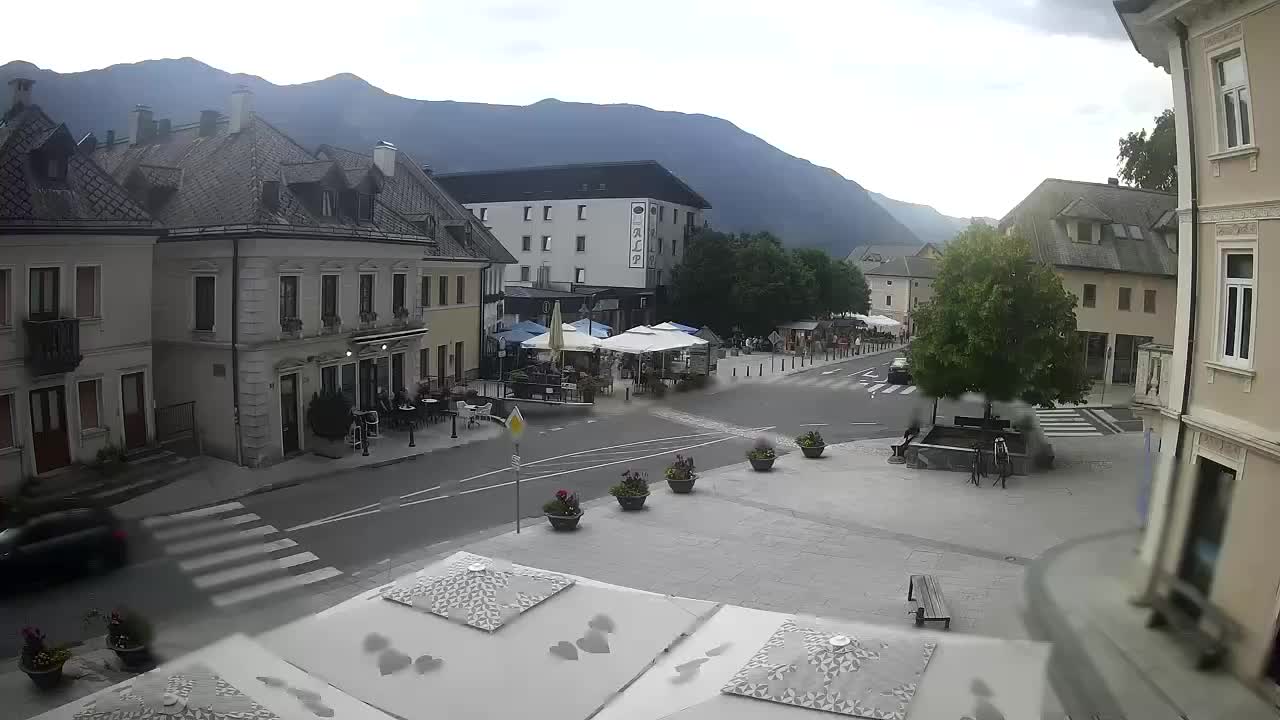 Zentral plaz der Flitsch