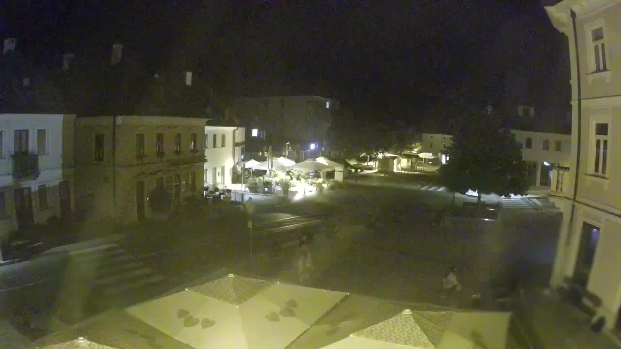 Place centrale à Bovec