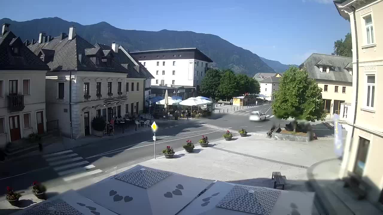 Glavni trg v Bovcu