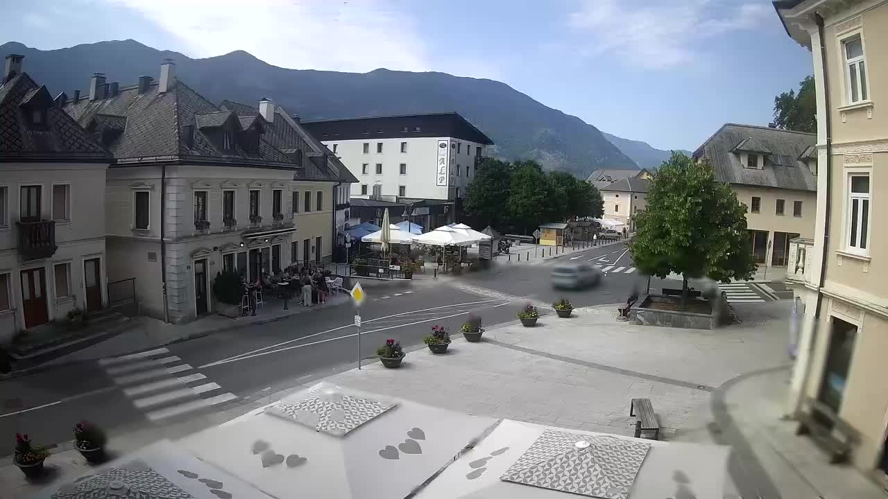 Glavni trg v Bovcu