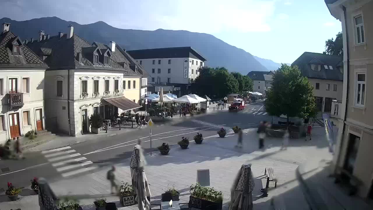 Glavni trg u Bovcu