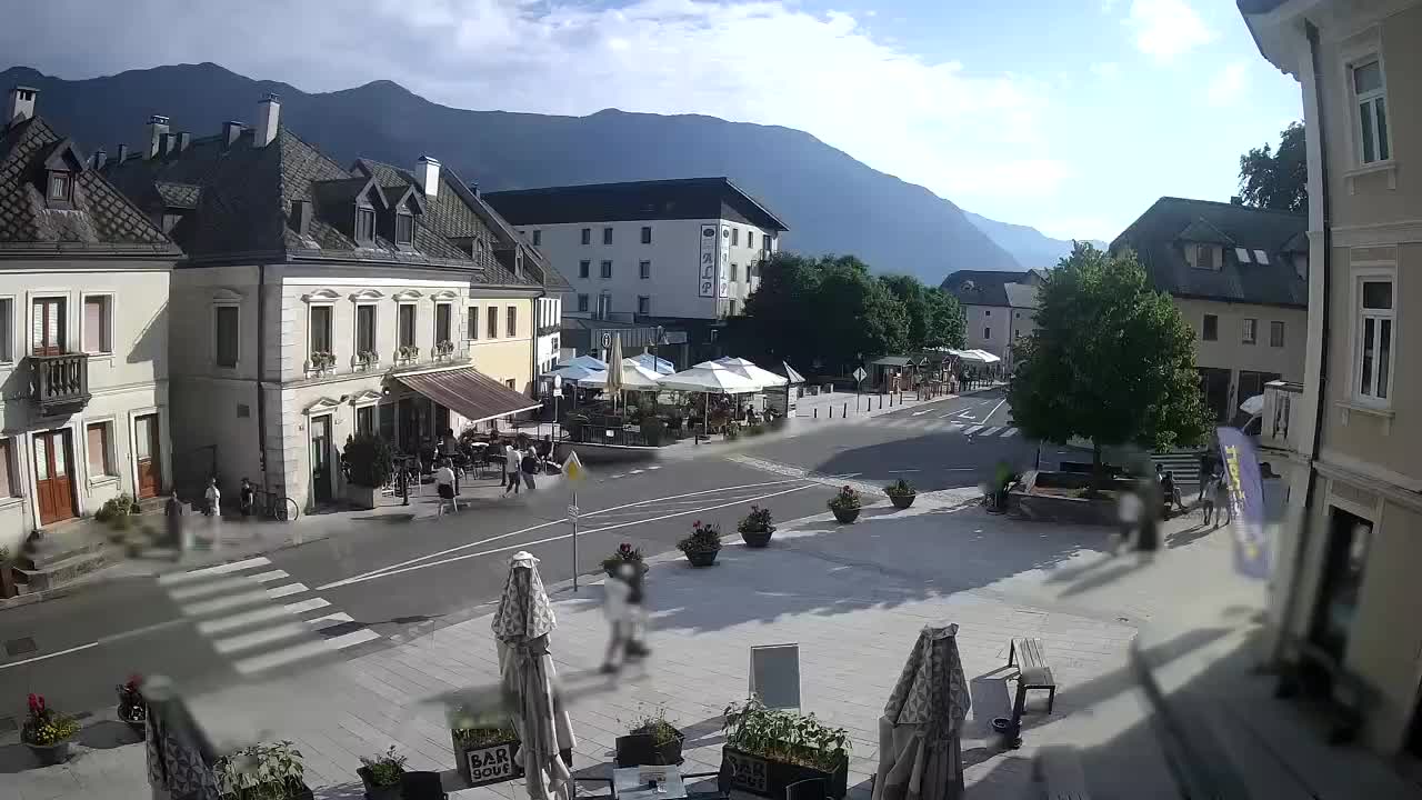 Zentral plaz der Flitsch