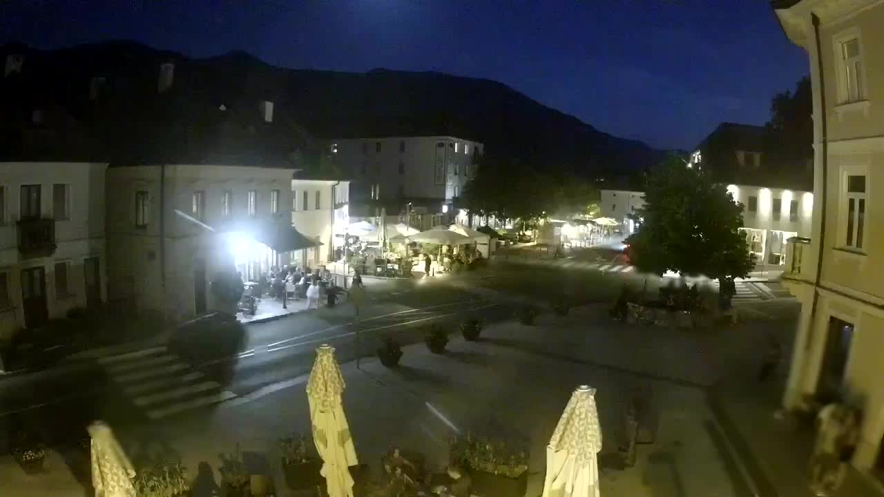 Glavni trg u Bovcu