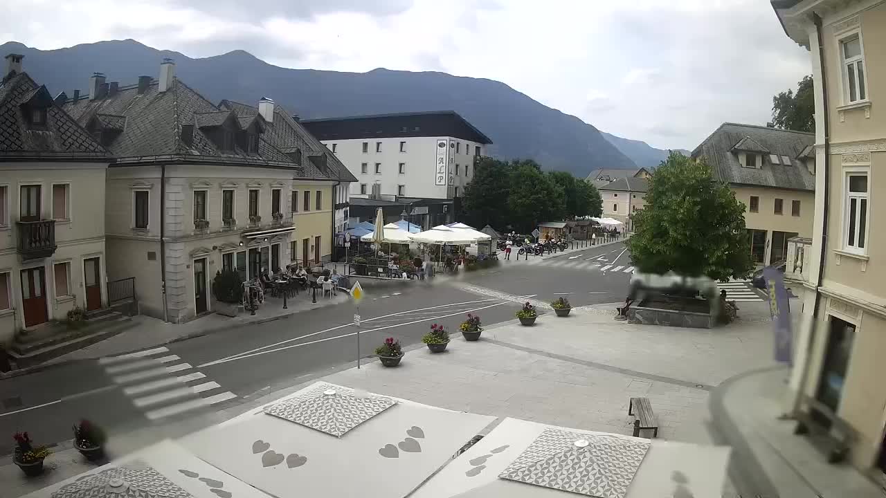 Zentral plaz der Flitsch