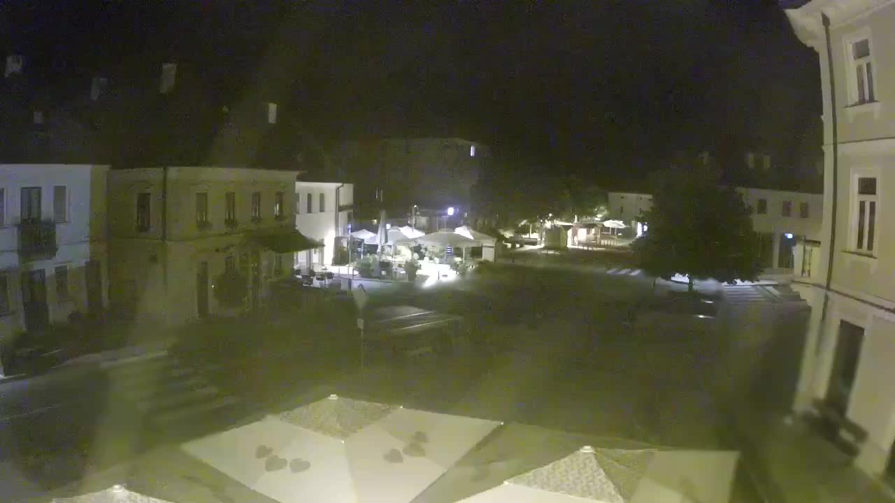 Plaza Central en Bovec