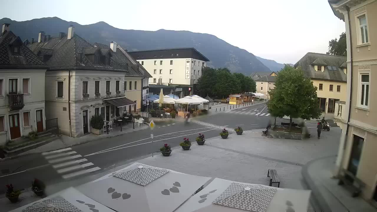 Glavni trg u Bovcu