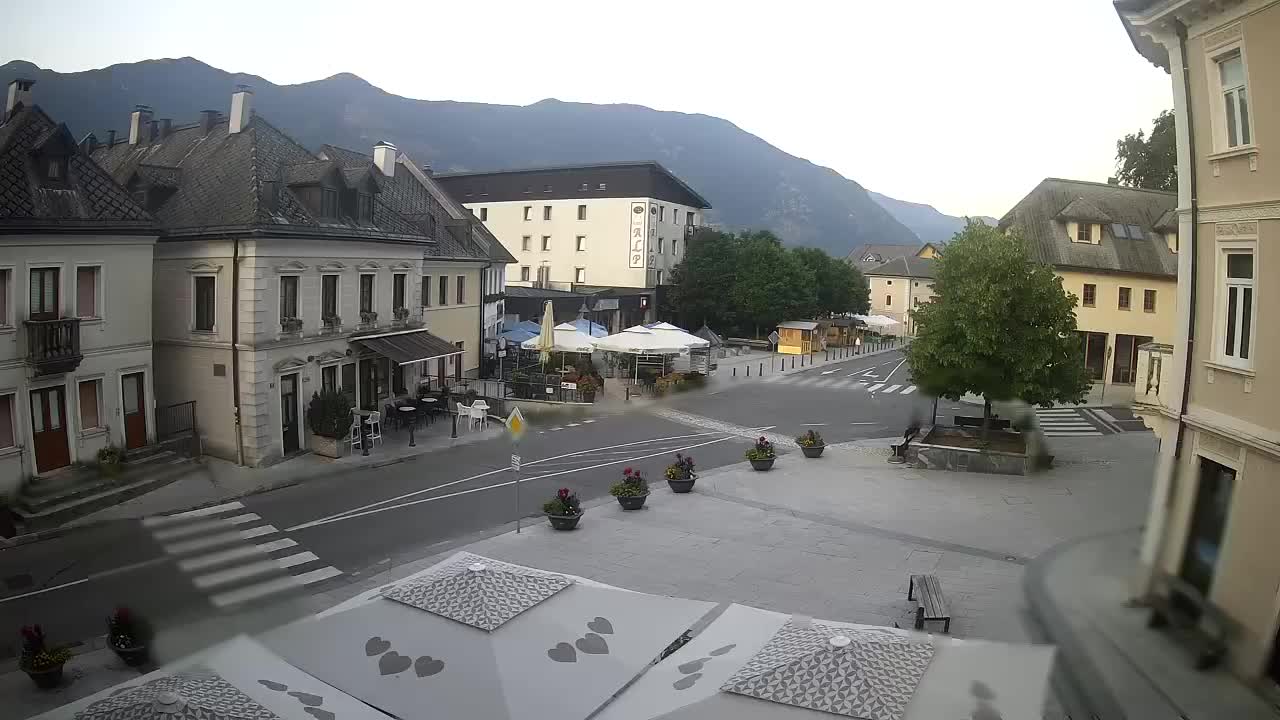 Glavni trg u Bovcu