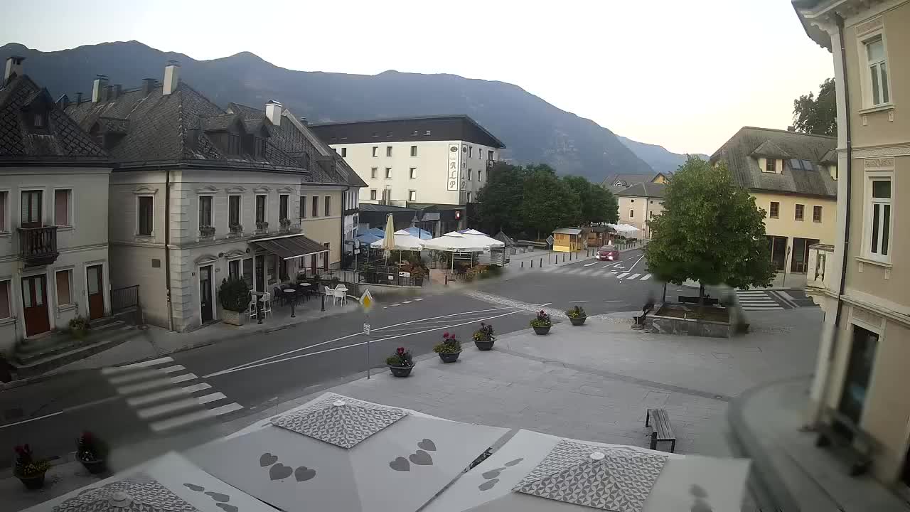 Glavni trg v Bovcu