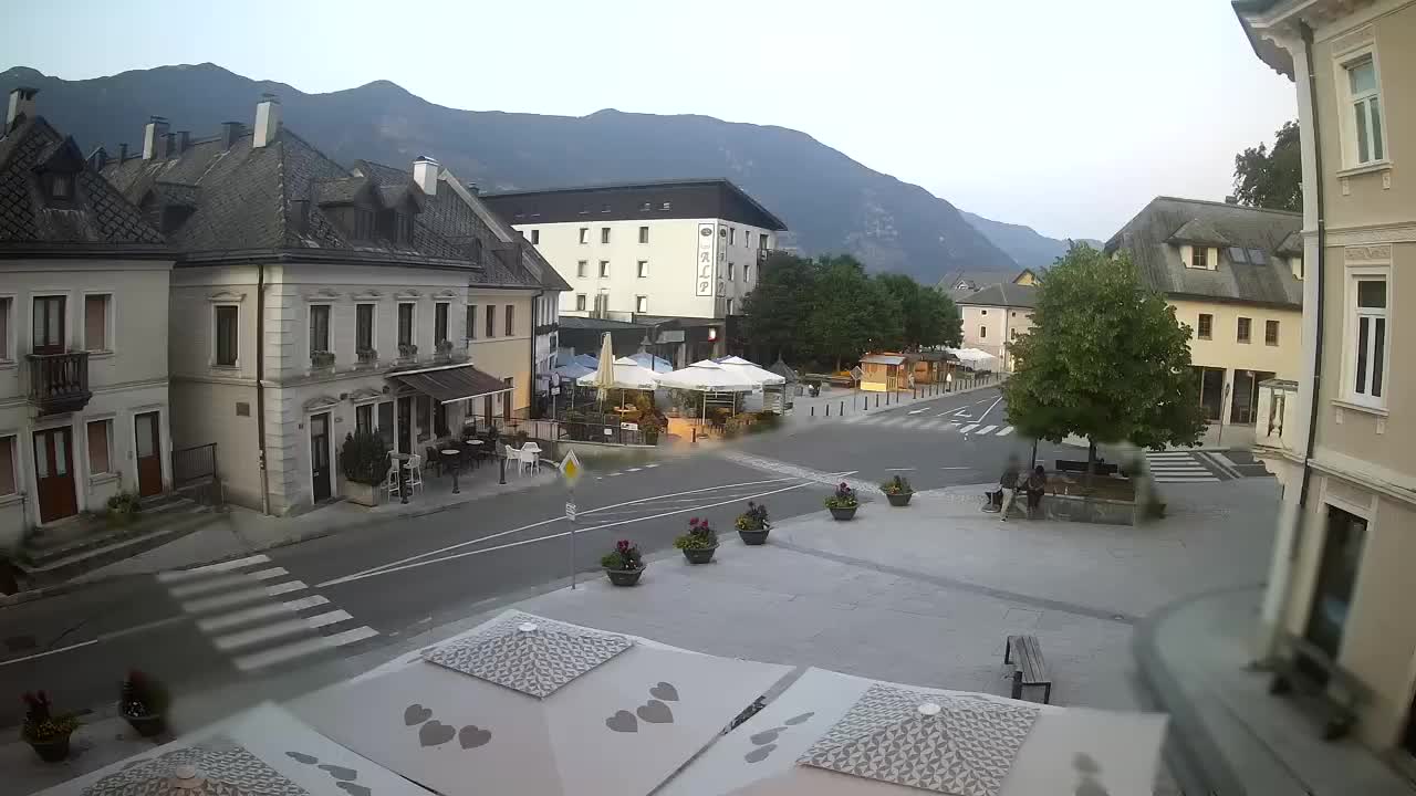 Zentral plaz der Flitsch