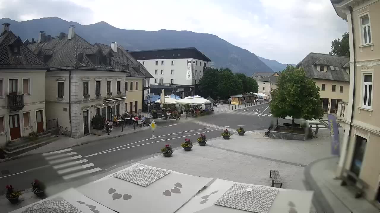 Glavni trg u Bovcu