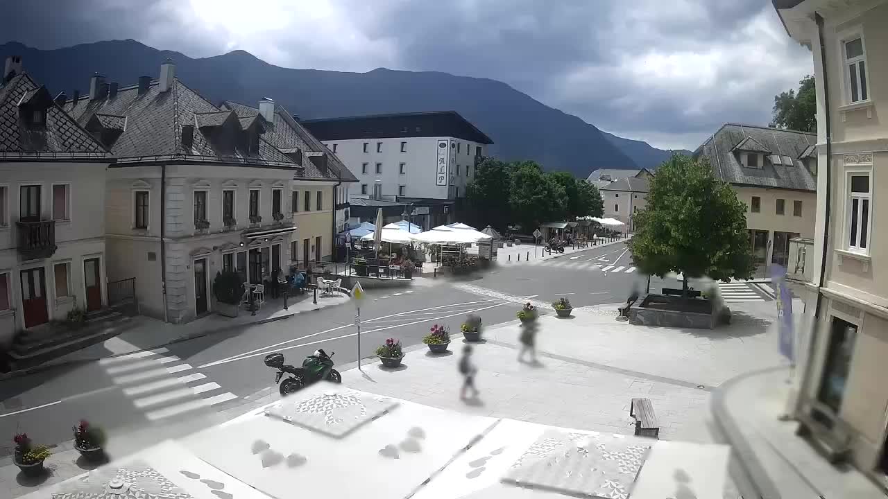 Glavni trg u Bovcu