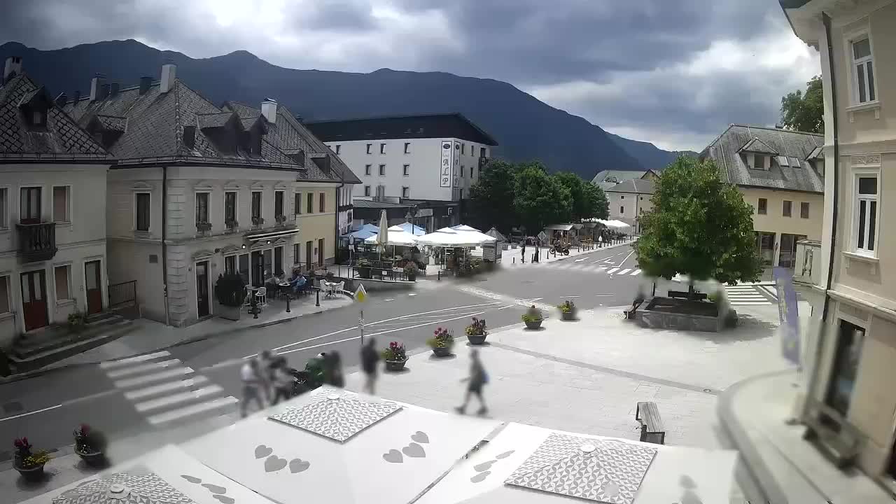 Glavni trg u Bovcu