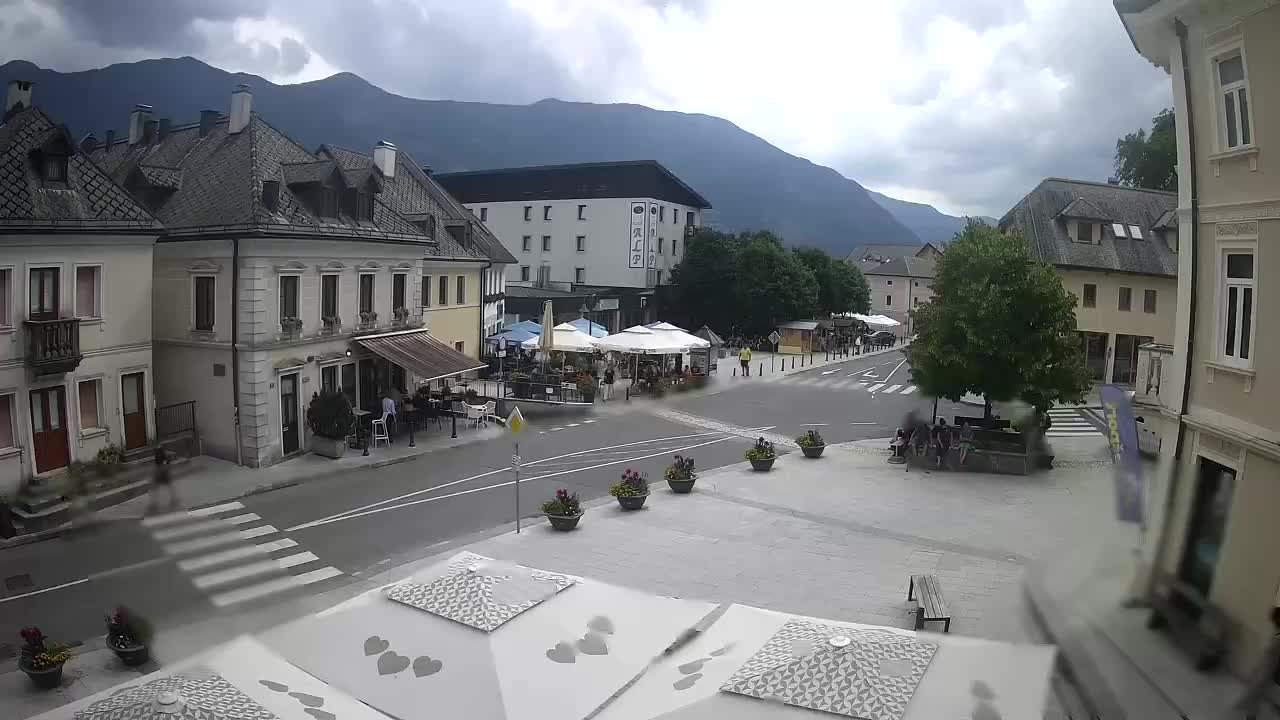 Glavni trg u Bovcu
