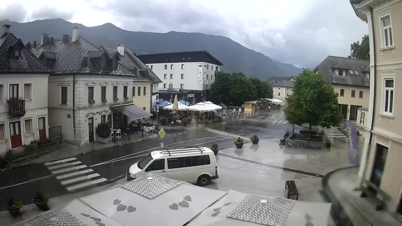 Zentral plaz der Flitsch