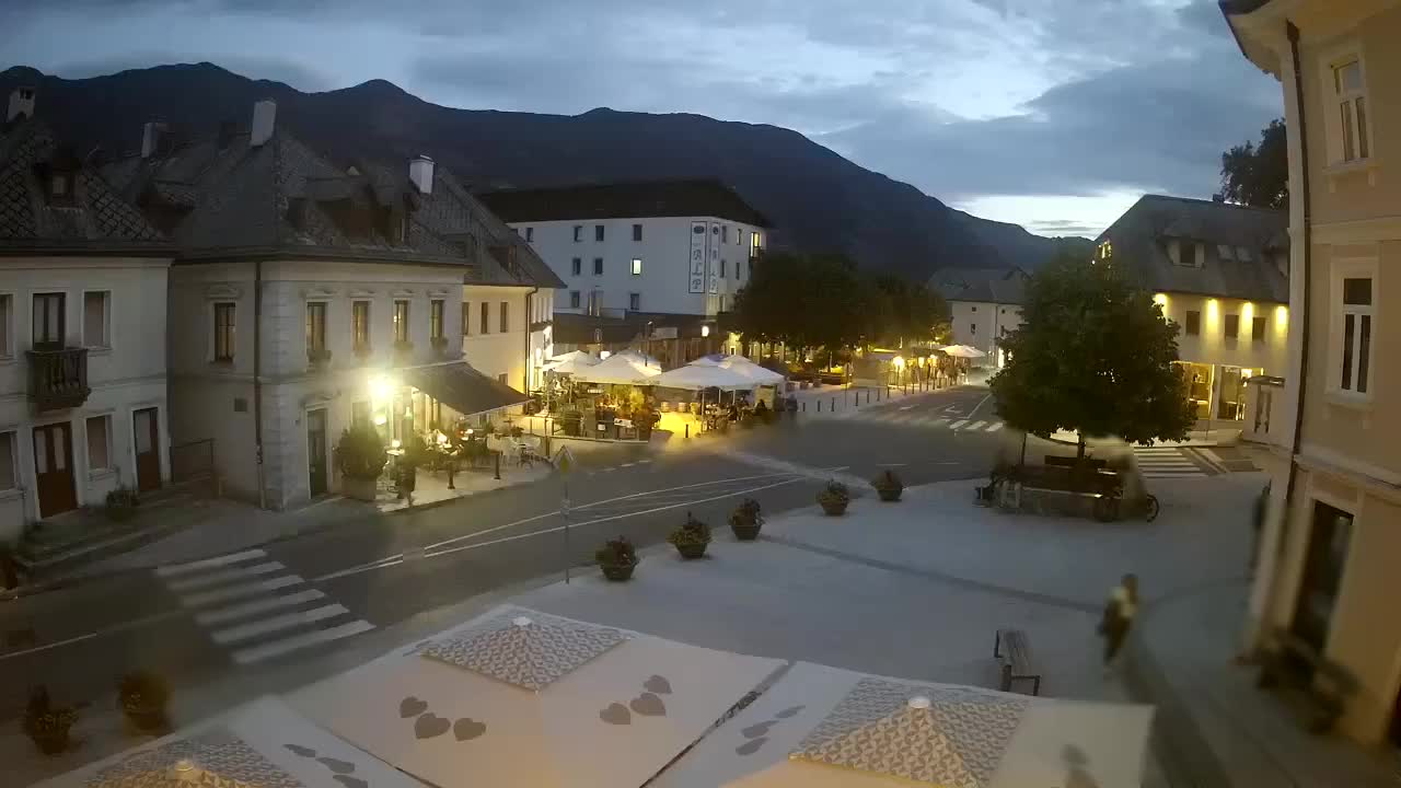 Glavni trg v Bovcu