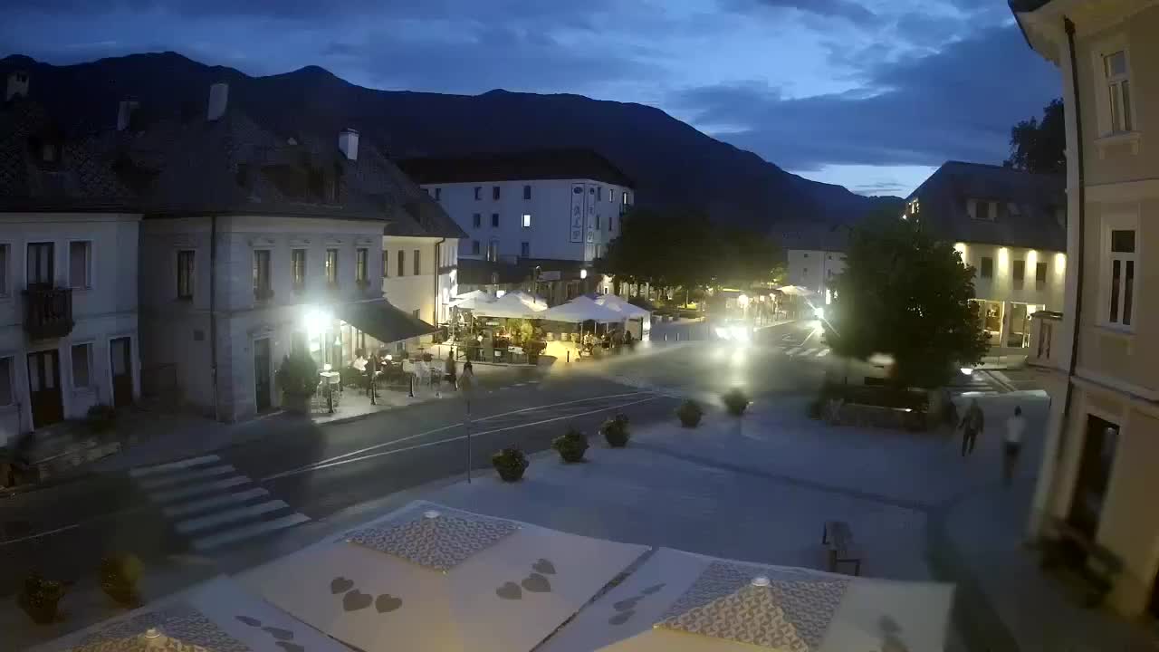 Glavni trg v Bovcu