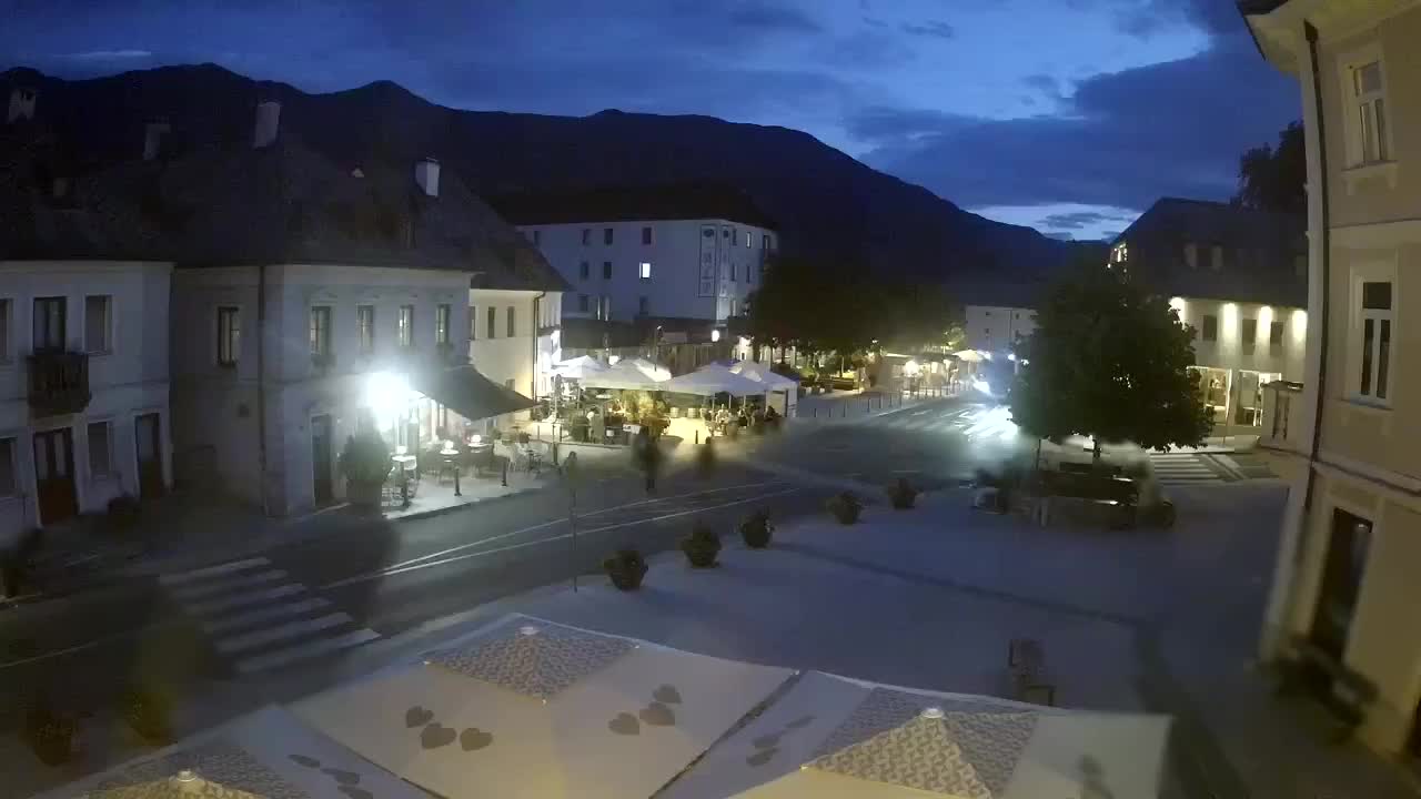 Zentral plaz der Flitsch