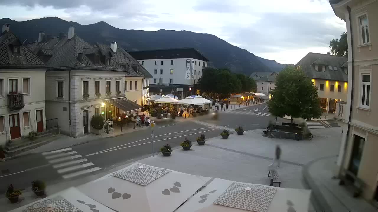 Glavni trg u Bovcu