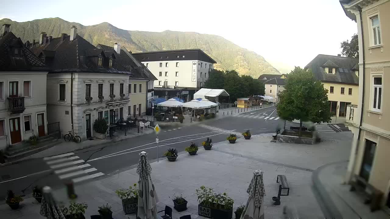 Glavni trg v Bovcu