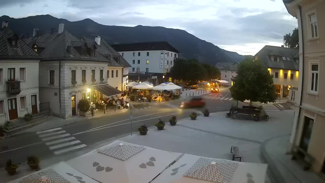Glavni trg v Bovcu