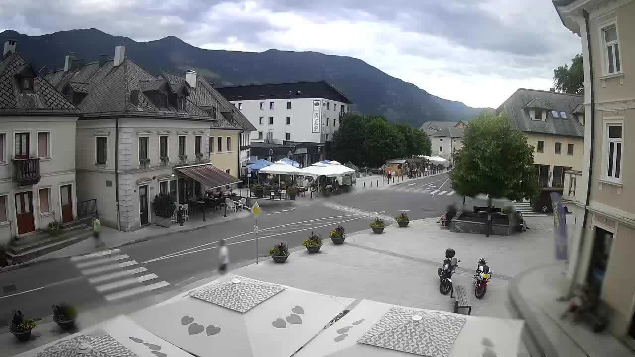 Glavni trg v Bovcu
