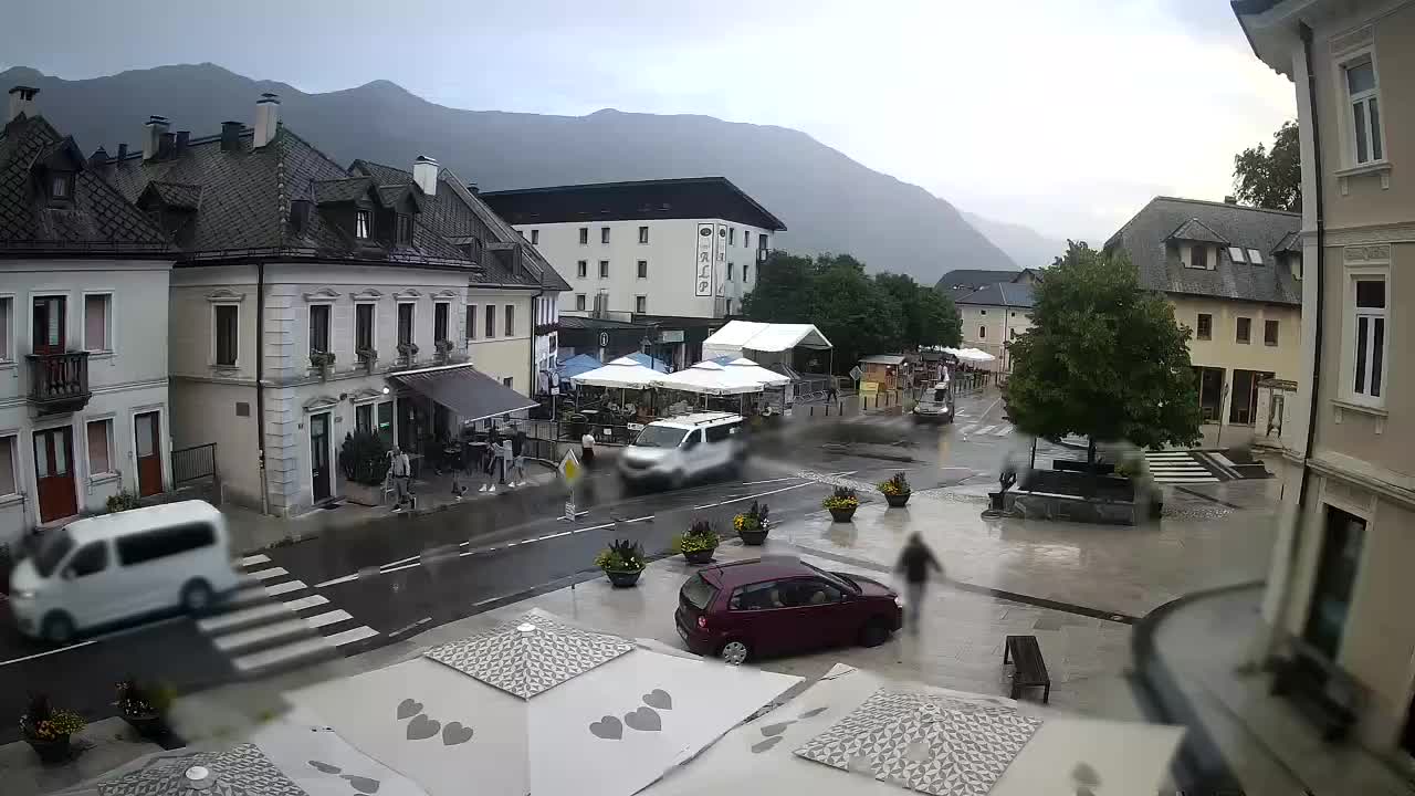 Glavni trg v Bovcu