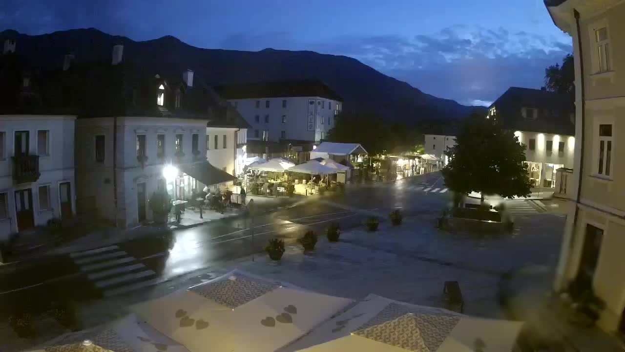 Glavni trg v Bovcu