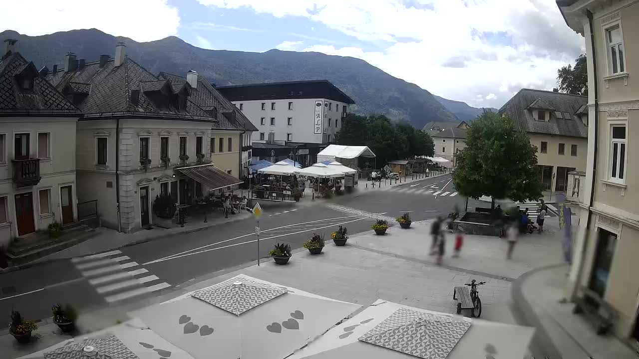 Zentral plaz der Flitsch