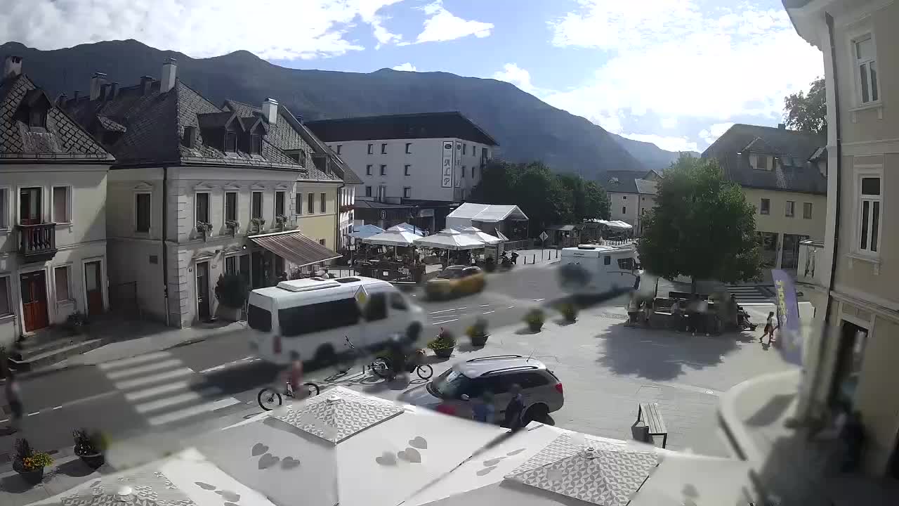 Zentral plaz der Flitsch