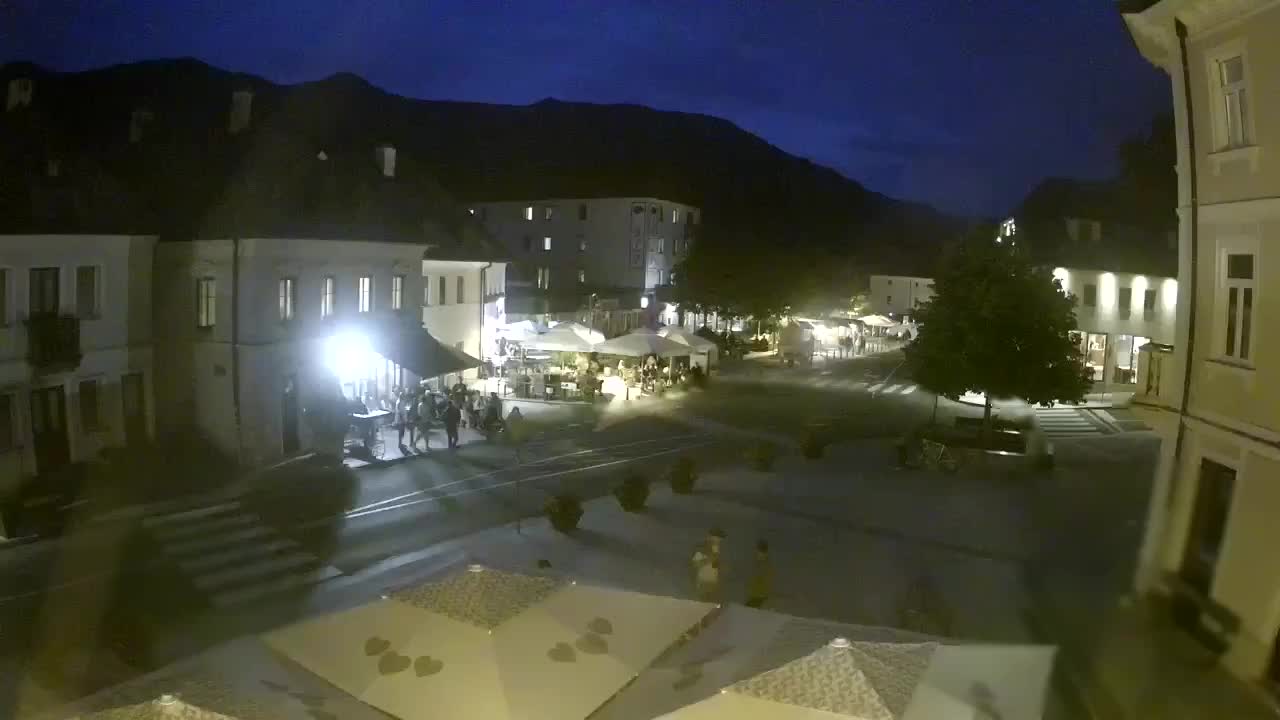 Glavni trg u Bovcu