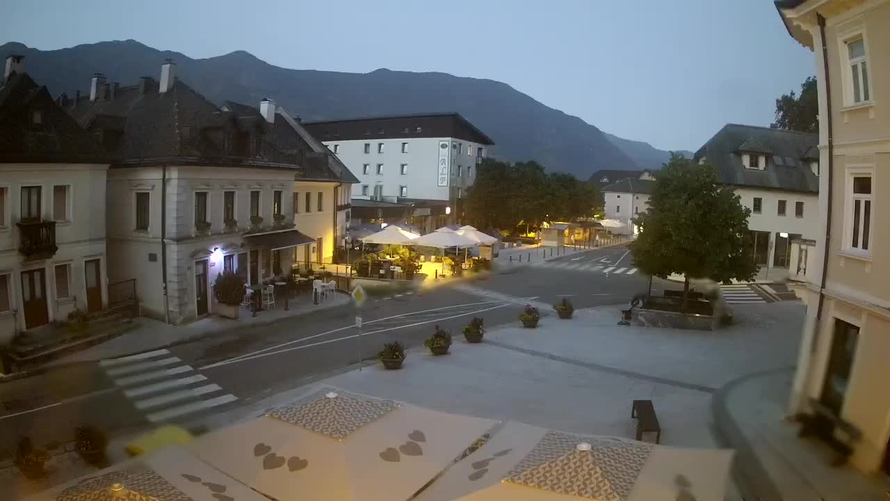 Zentral plaz der Flitsch