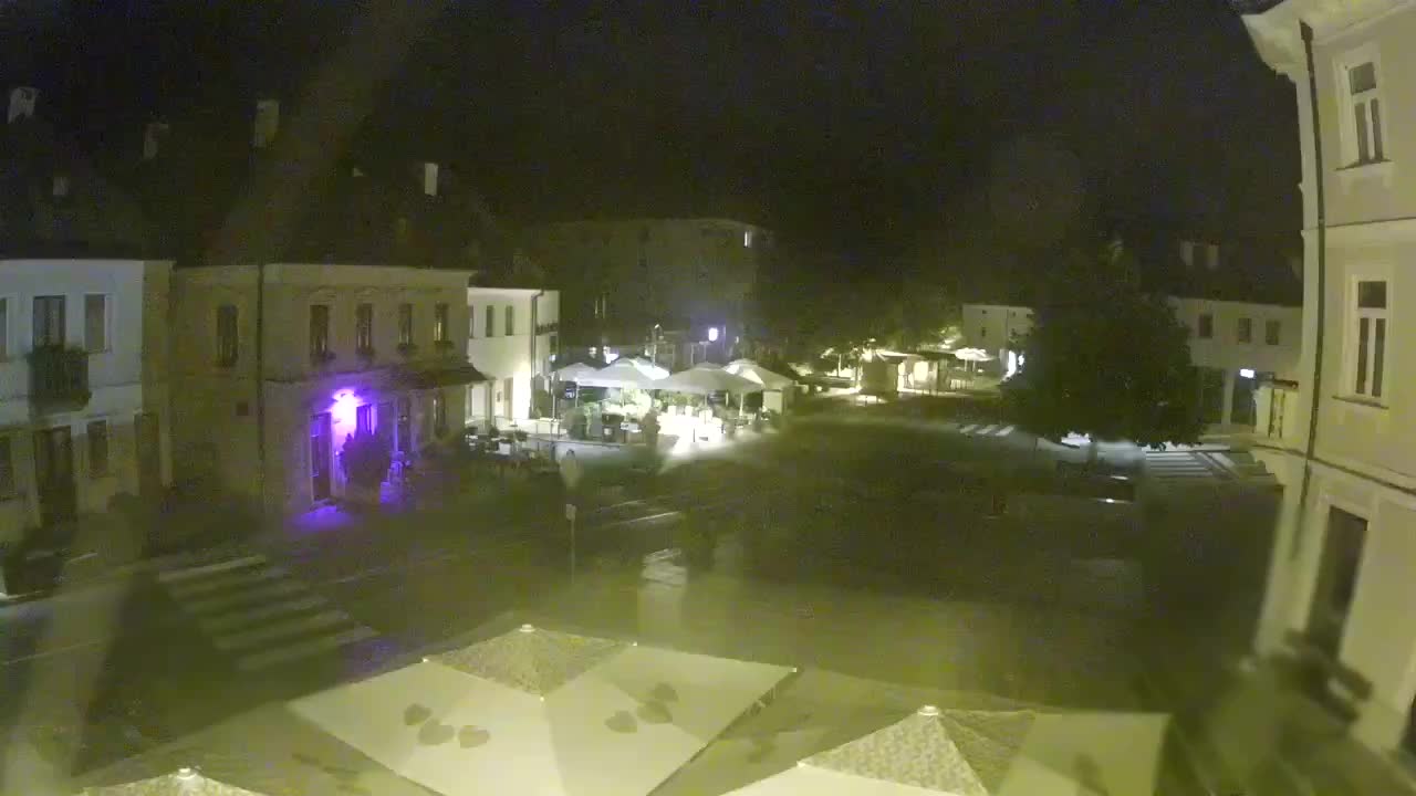 Place centrale à Bovec
