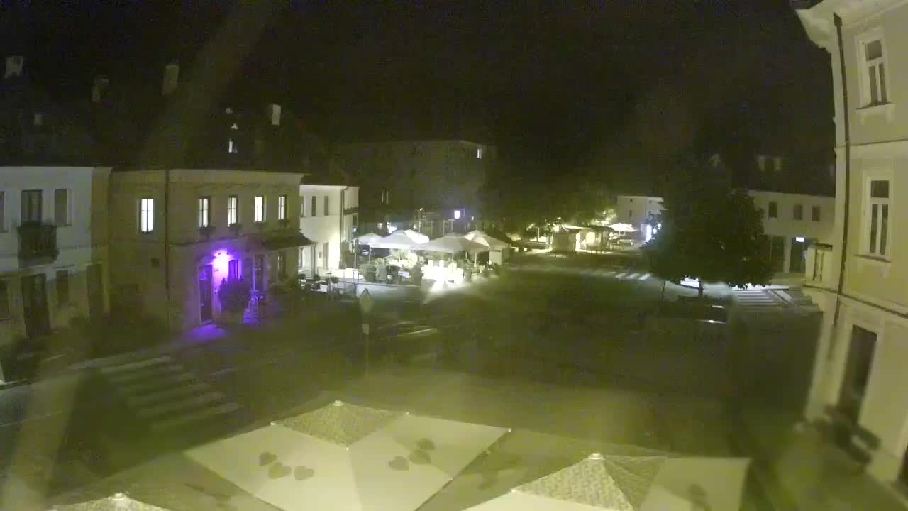 Main square in Bovec