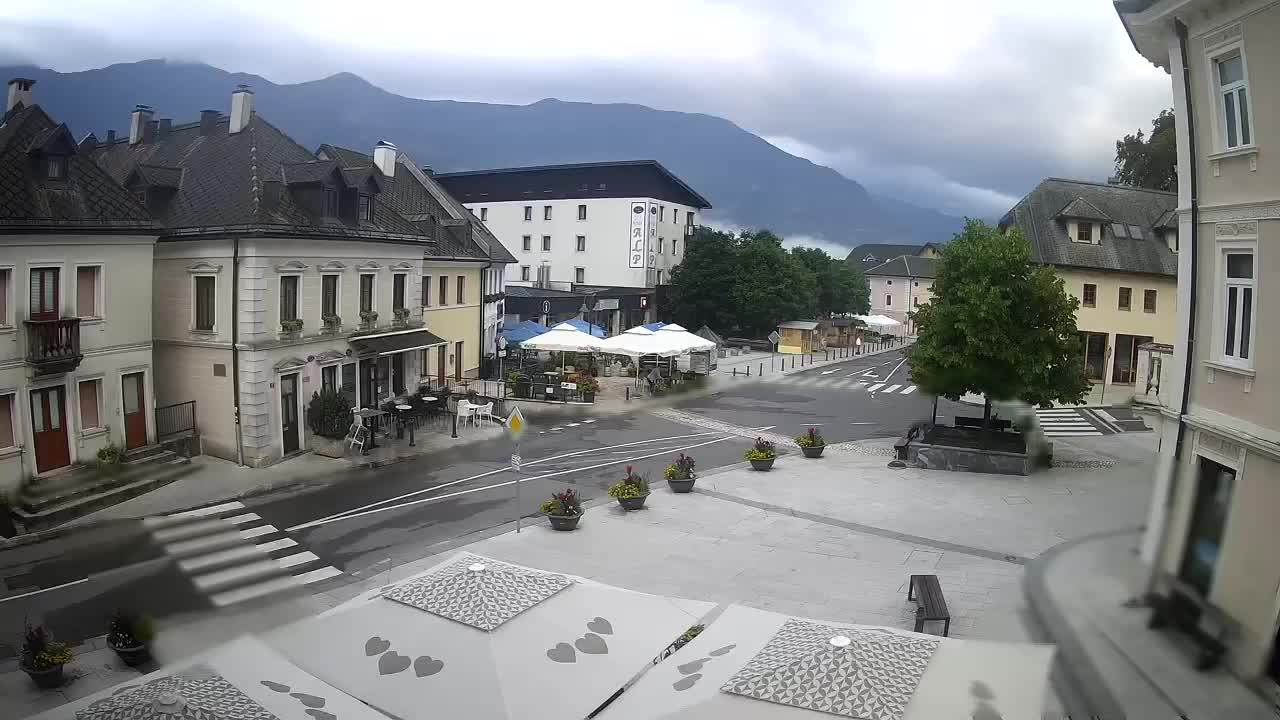 Glavni trg u Bovcu