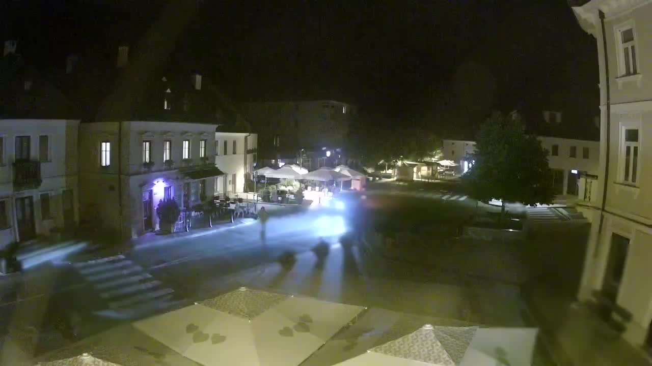 Main square in Bovec