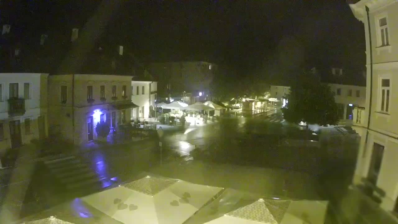 Main square in Bovec