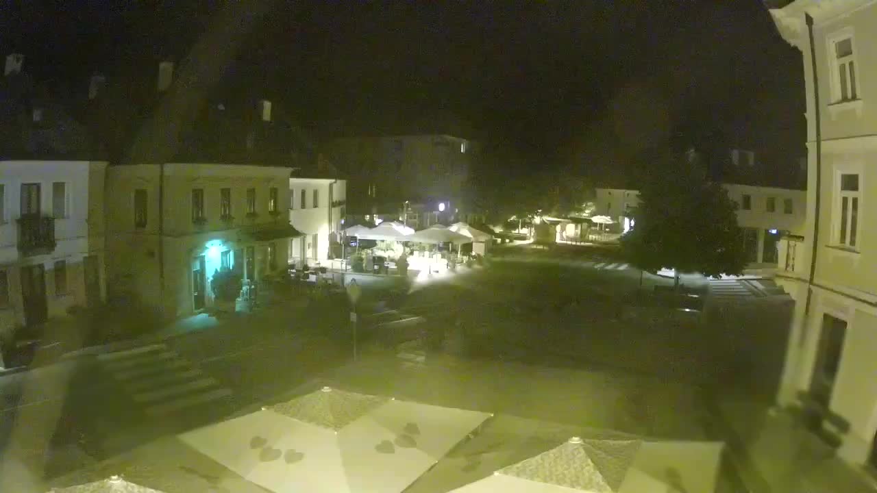 Main square in Bovec
