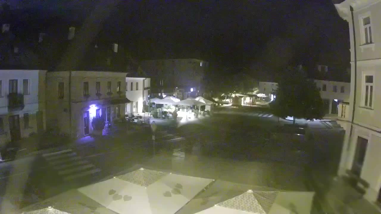Glavni trg u Bovcu